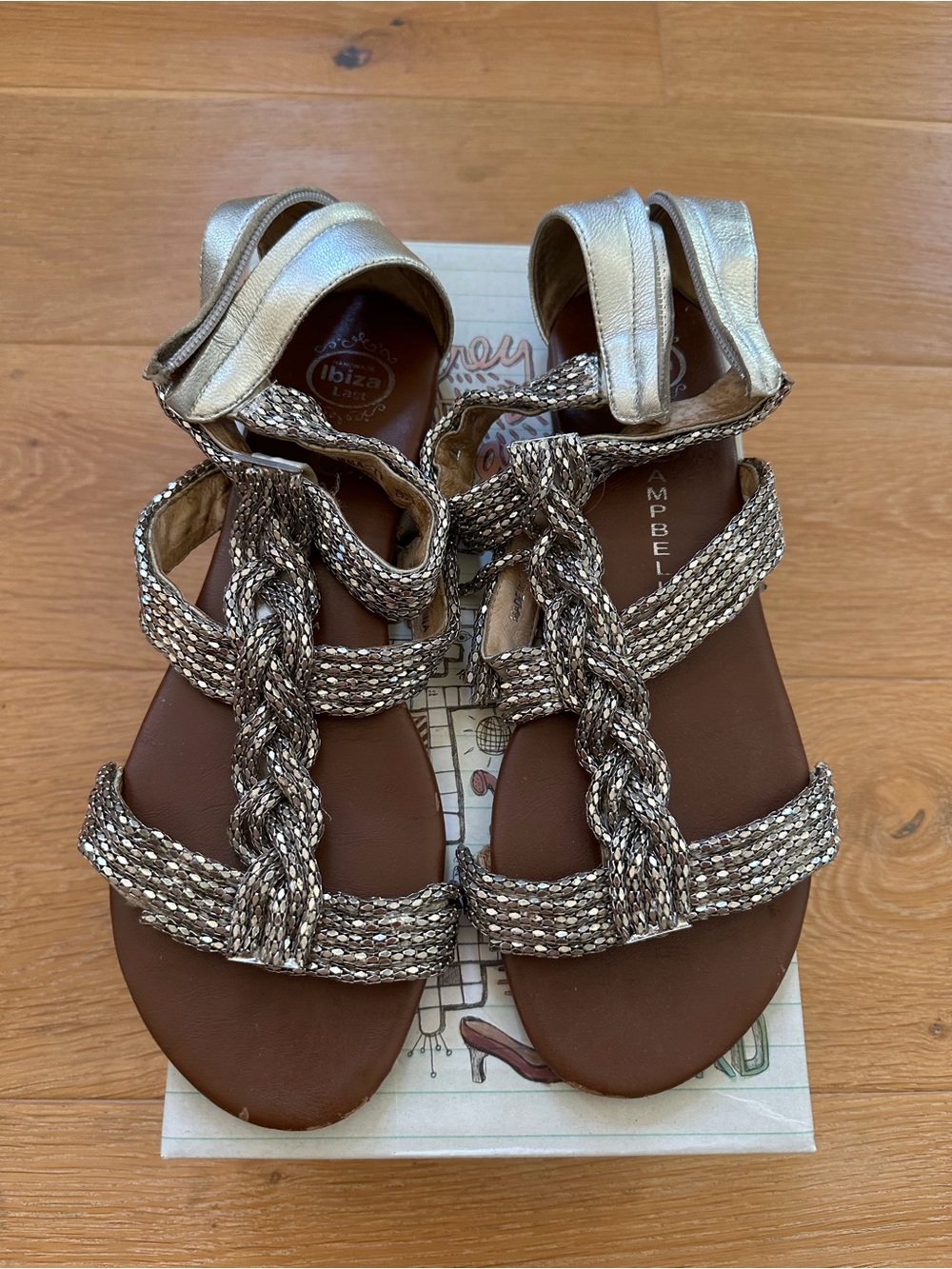 Jeffrey Cambell Sandals